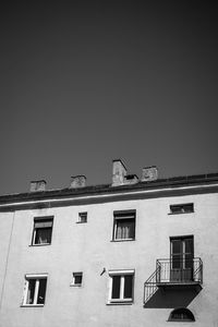 Low angle view of building