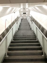 View of staircase