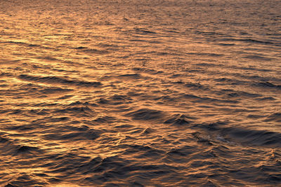 Full frame shot of sea