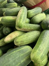 Full frame shot of vegetables for sale at market stall