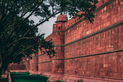 Low angle view of building