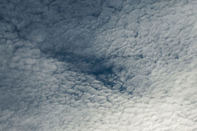 Full frame shot of cloudscape