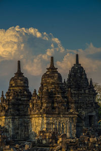 Old ruins against sky