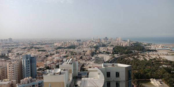 Cityscape against sky