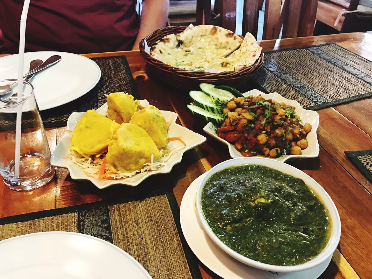 food and drink, high angle view, food, freshness, table, indoors, healthy eating, plate, no people, close-up, ready-to-eat, day