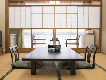 Traditional japanese flat in kyoto