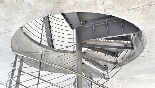 View of stairs
