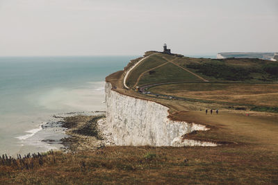 View of sea against sky