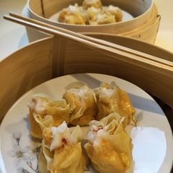 Close-up of meal served in bowl