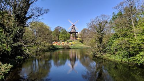 Am wall windmill.