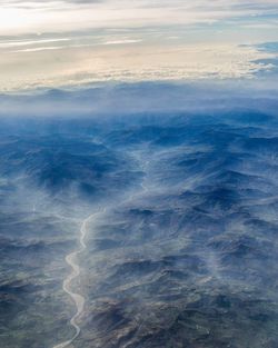 Full frame shot of sea