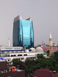 A building in jakarta 