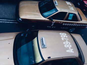 Cropped image of train