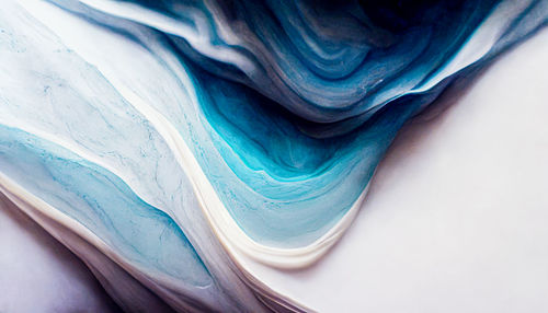 Swirls of marble or the ripples of agate. liquid marble texture. fluid art. abstract waves