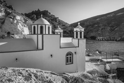 View of church