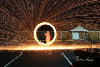 illuminated