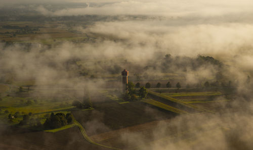 Scenic view of rural landscape