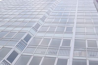 Low angle view of modern building