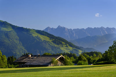 mountain range