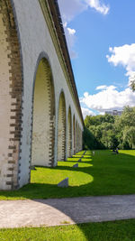 Built structure against sky