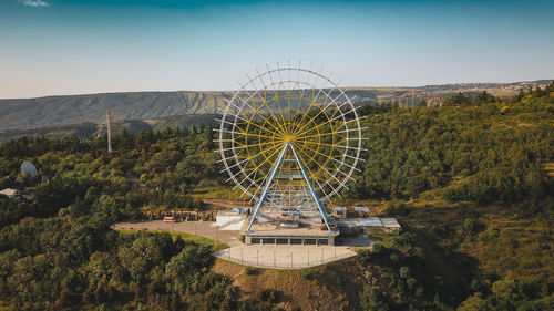 Ferris wheel against sky