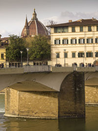 Bridge with church in background