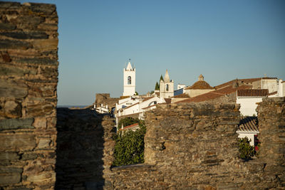 Old ruins against sky