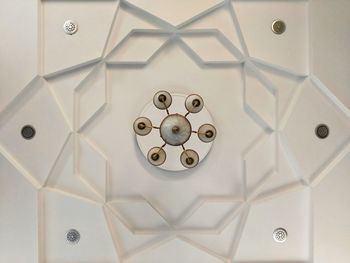 Full frame shot of ceiling