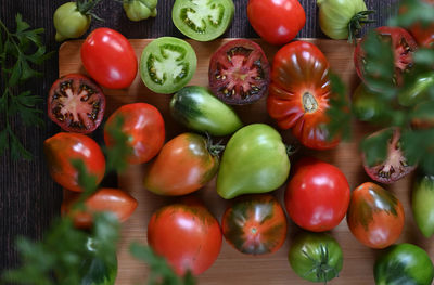 Close-up of tomatoes