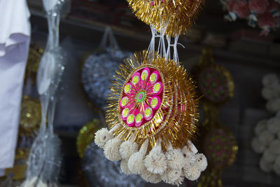 A chandmala is associated deeply with the durga puja.