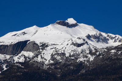 Scenic view of mountains against cloudy sky