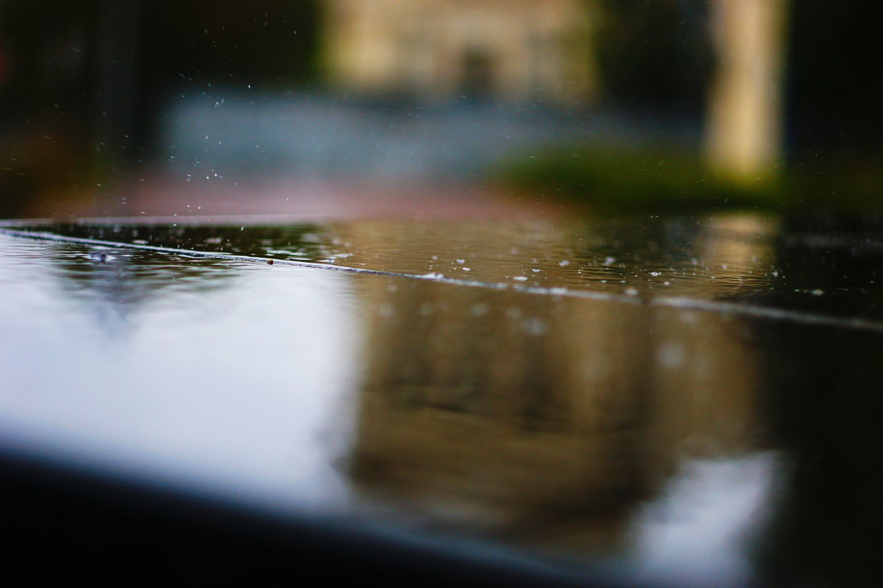 FULL FRAME SHOT OF WATER IN SURFACE