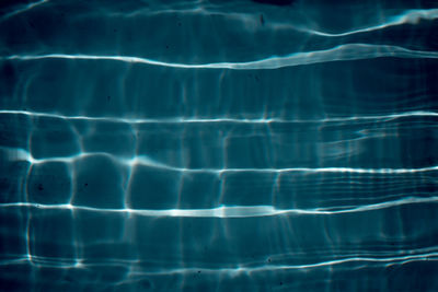 Full frame shot of swimming pool