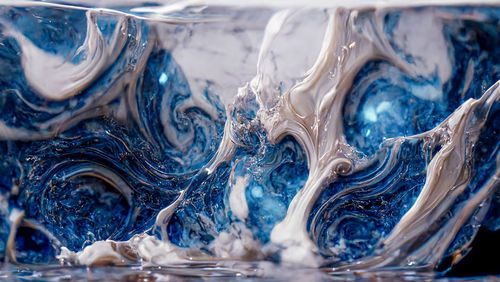 Swirls of marble or the ripples of agate. liquid marble texture. fluid art. abstract waves