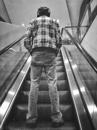 Low angle view of stairs