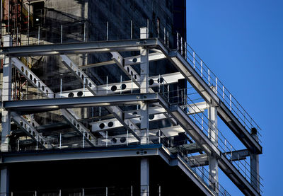 Low angle view of staircase