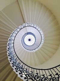 Low angle view of ceiling