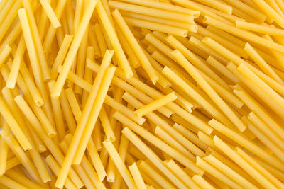 Full frame shot of pasta