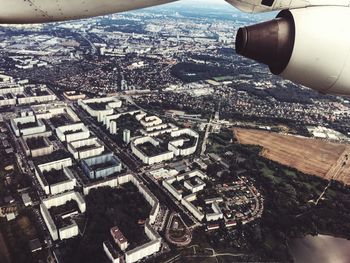 Aerial view of cityscape