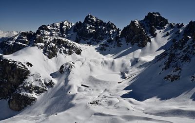 snow
