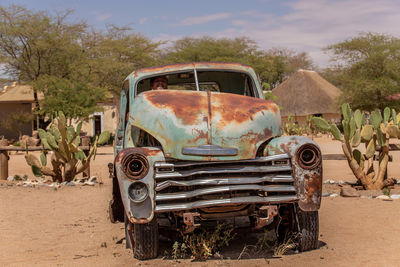 Car on road