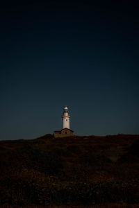 Lighthouse against sky