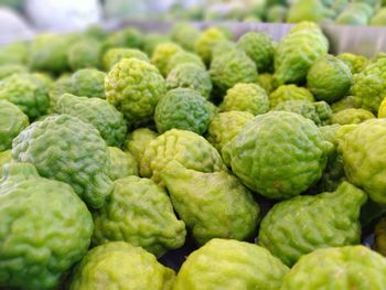 Full frame shot of fresh fruits in market