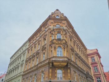 Low angle view of cathedral against sky