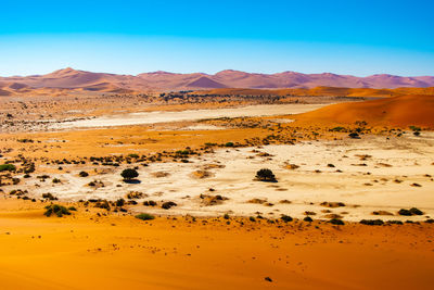 Landscape in namibia