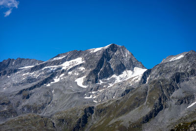 Große möseler - grande mèsule 3,480m
zillertal alps - italian - austrian border