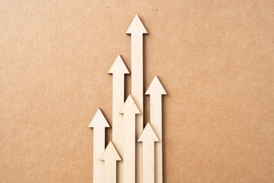 Close-up of text on paper against white background