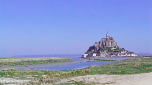 Mont-saint-michel , france