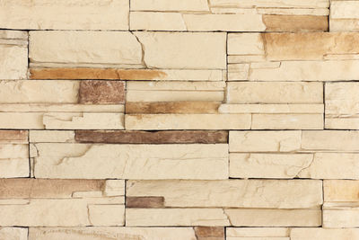 Full frame shot of brick wall