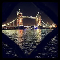 Bridge over river